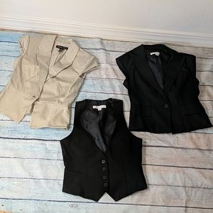 New York & Company dress tops (3 for 1 price) sz 2